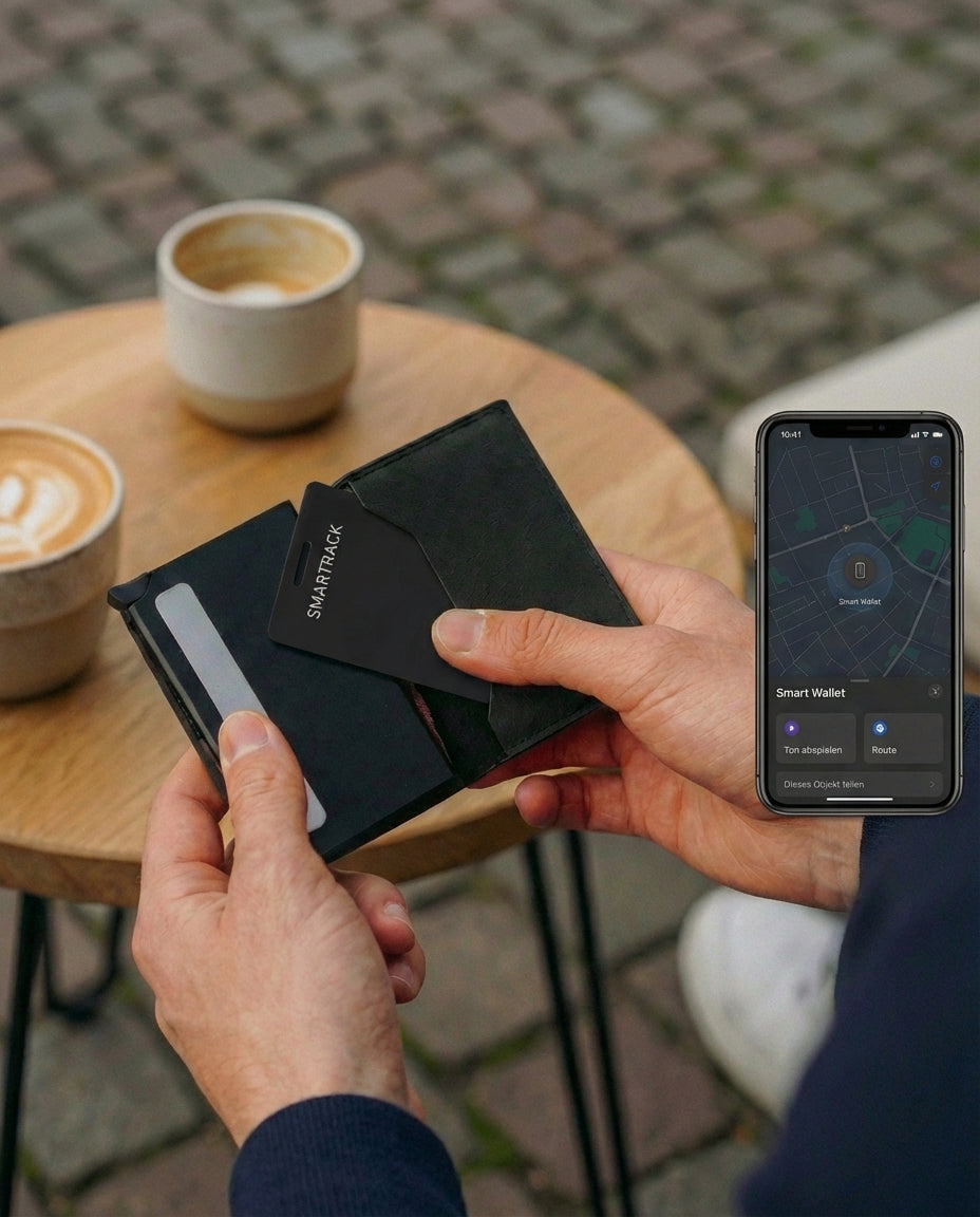 Smartrack - Tracking Karte