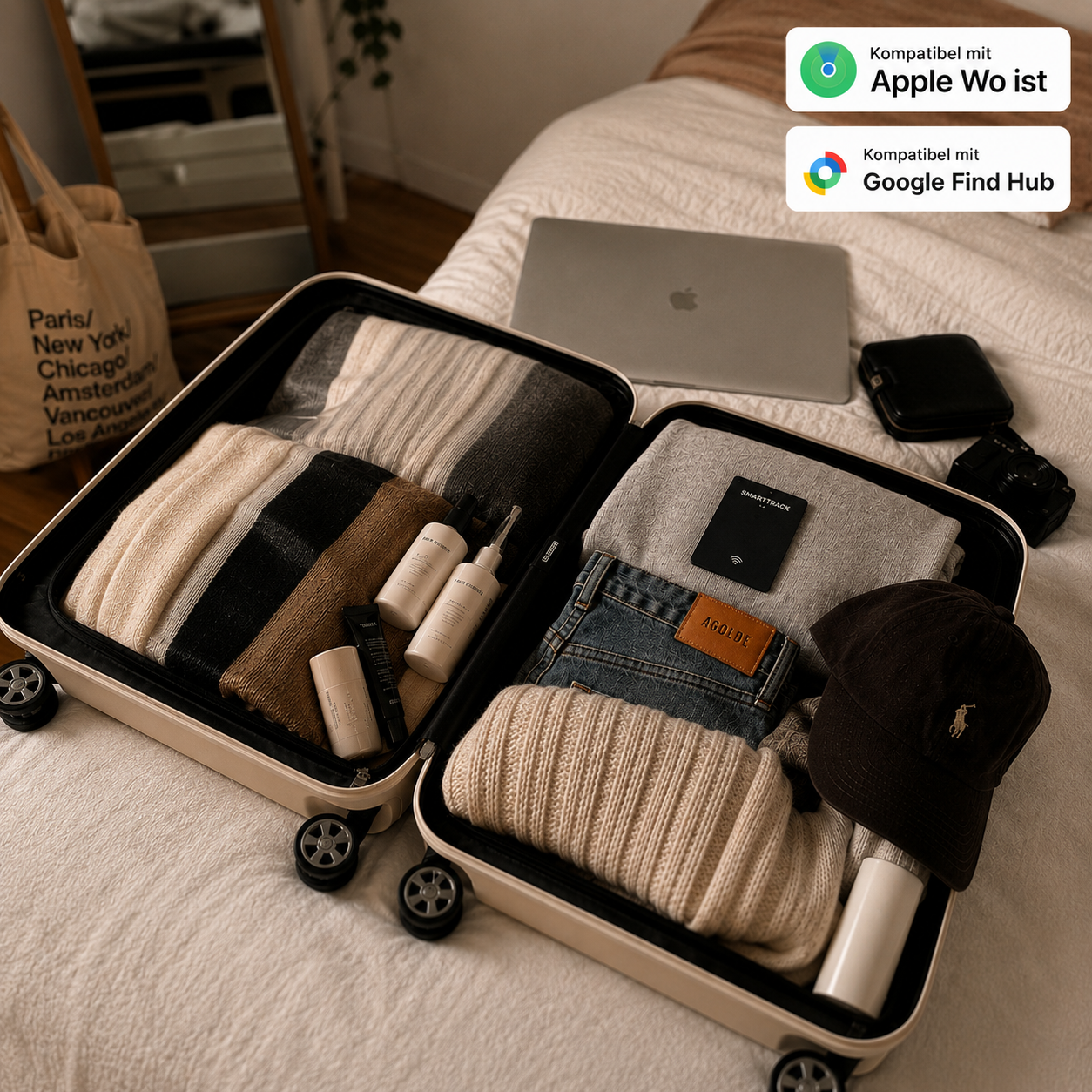 Smartrack - Tracking Karte