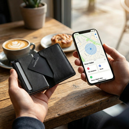 Smartrack - Tracking Karte