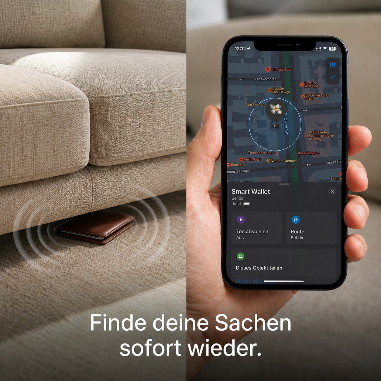 Smartrack - Tracking Karte