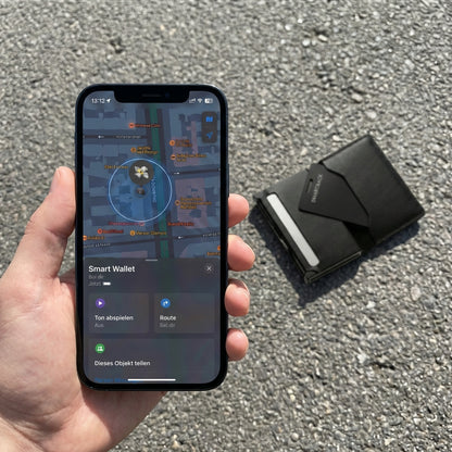 Smartrack - Tracking Karte